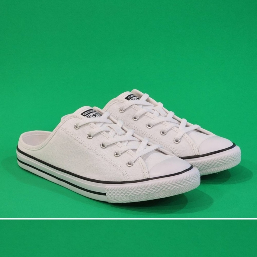Converse CTAS Dainty Mule Slip White Sneakers 567946F NWT